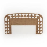 Изголовье Кроватное из плетеного ротанга Palma единый размер бежевый LA REDOUTE INTERIEURS  фото, kupilegko.ru